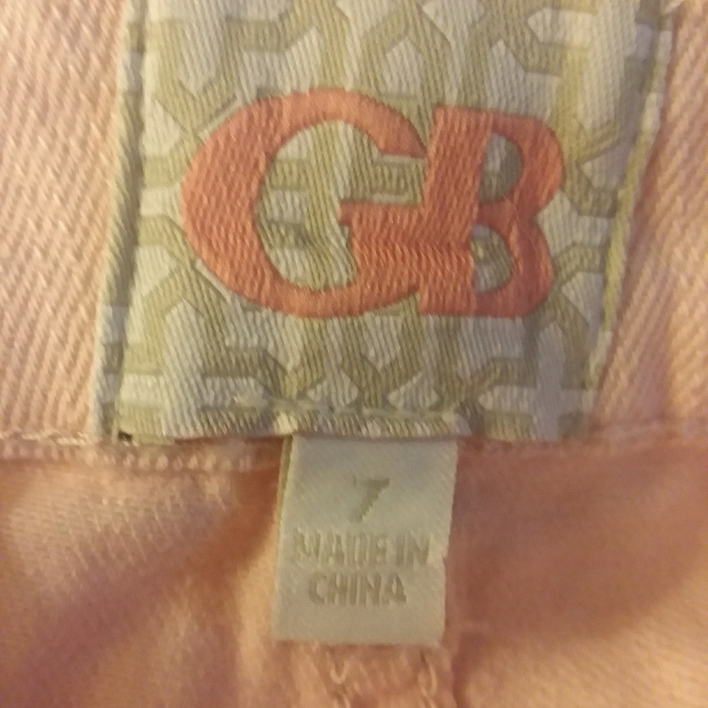 Peach Shorts - Picture 2 of 5